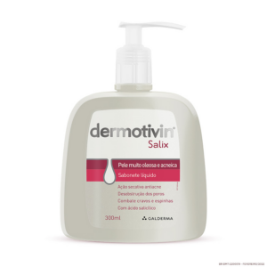 DERMOTIVIN SALIX SABONETE LIQUIDO 300ML