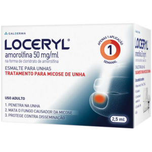 LOCERYL ESMALTE 5% 2,5ML