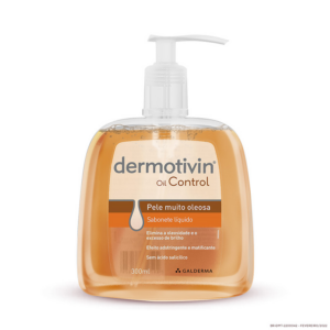 DERMOTIVIN OIL CONTROL SABONETE LIQUIDO 300ML