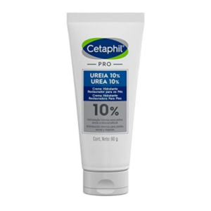 CREME HIDRATANTE RESTAURADOR PARA OS PES CETAPHIL PRO UREIA 10% COM 60G