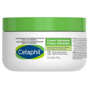 CETAPHIL CREME HIDRATANTE PELE EXTREMAMENTE SECA E SENSIVEL 250G