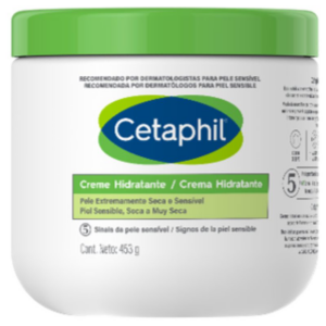 CETAPHIL CREME HIDRATANTE CORPORAL PELE EXTREMAMENTE SECA 453G