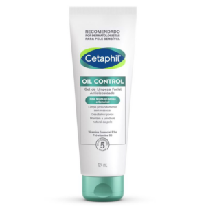 CETAPHIL OIL CONTROL GEL DE LIMPEZA FACIAL ANTIOLEOSIDADE 124ML