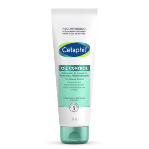 CETAPHIL OIL CONTROL SABONETE DE LIMPEZA PROFUNDA ANTIOLEOSIDADE 250ML