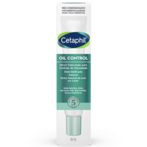 CETAPHIL OIL CONTROL SERUM FACIAL TRIPLA ACAO 30ML