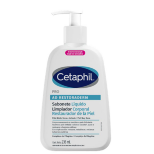 CETAPHIL PRO AD RESTORADERM SABONETE LIQUIDO 236ML