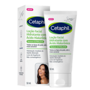 CETAPHIL LOCAO FACIAL HIDRATANTE COM ACIDO HIALURONICO 50ML