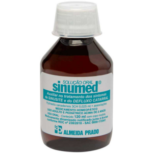 SINUMED SOLUCAO ORAL 120ML