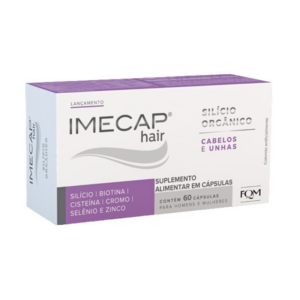IMECAP HAIR SILICIO ORGANICO 60 CAPSULAS