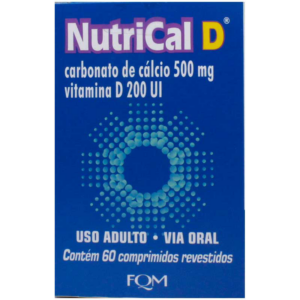 NUTRICAL D C/60 COMPRIMIDOS