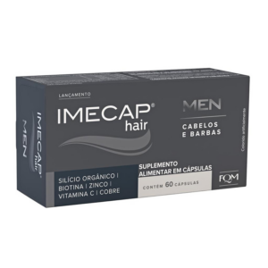 IMECAP HAIR MEN 60 CAPSULAS