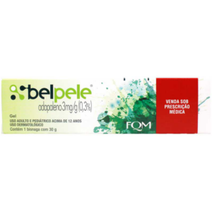 BELPELE 0,3% GEL 30G