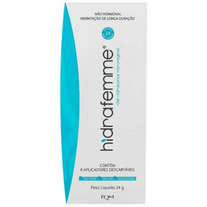 HIDRAFEMME GEL 24G C/8 APLICADADORES