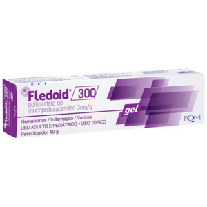 FLEDOID 300 3MG/G GEL 40G