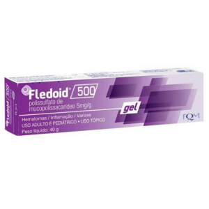 FLEDOID 500 5MG/G GEL 40G