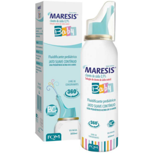 MARESIS BABY SOLUCAO SPRAY FRASCO 100ML