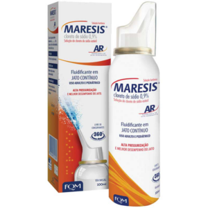 MARESIS AR SOLUCAO SPRAY 0,9% 100ML