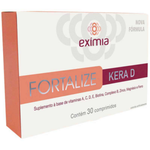 EXIMIA FORTALIZE KERA D C/30 COMPRIMIDOS