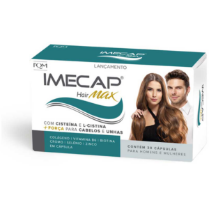 IMECAP HAIR MAX 30 CAPSULAS