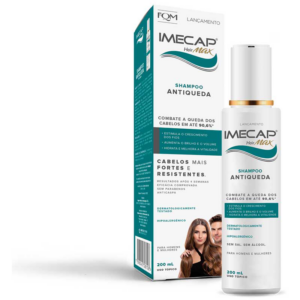 SHAMPOO IMECAP HAIR MAX 200ML