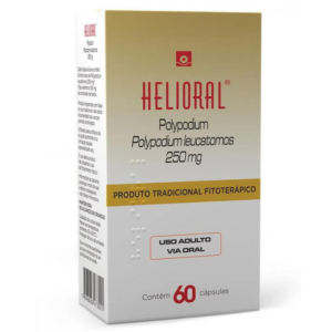HELIORAL 250MG C/60 CAPSULAS