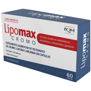 LIPOMAX CROMO 60 CAPSULAS