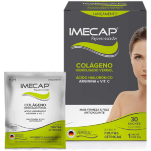 IMECAP FACE COLAGENO C/30 ENVELOPE
