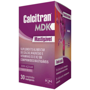 CALCITRAN MDK 30 COMPRIMIDOS MASTIGAVEIS