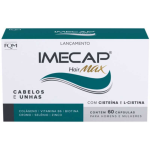 IMECAP HAIR MAX 60 CAPSULAS
