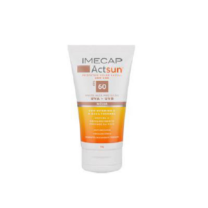 PROTETOR SOLAR IMECAP ACTSUN MEDIO FPS60 50G