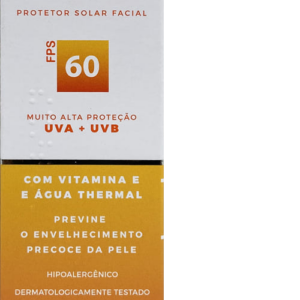 PROTETOR SOLAR IMECAP ACTSUN FPS60 50G