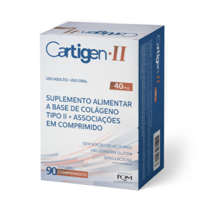 CARTIGEN II 40MG COLAGENO C/90 COMPRIMIDOS