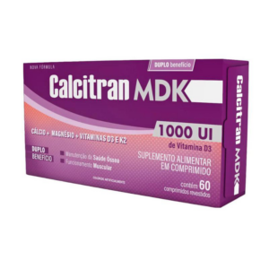 CALCITRAN MDK 60 COMPRIMIDOS