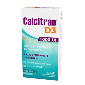 CALCITRAN D3 1000UI 30 COMPRIMIDOS REVESTIDOS