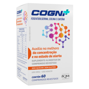 COGNI+ 60 C0MPRIMIDOS REVESTIDOS