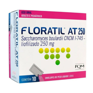 FLORATIL AT 250MG C/10 SACHES
