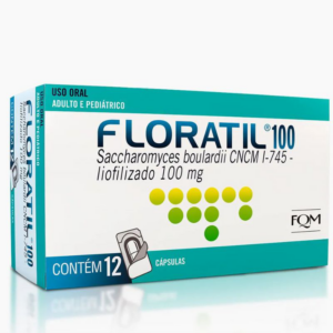FLORATIL 100MG C/12 CAPSULAS