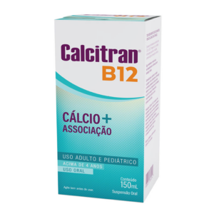 CALCITRAN B12 SUSPENSAO 150ML
