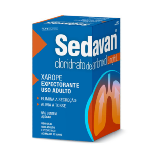 SEDAVAN 6MG ADULTO XAROPE 100ML