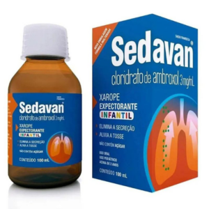 SEDAVAN 3MG INFANTIL XAROPE 100ML