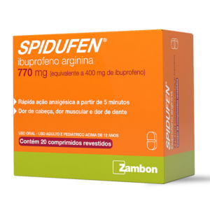 SPIDUFEN 770MG C/20 COMPRIMIDOS REVESTIDOS