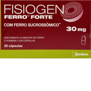 FISIOGEN FERRO FORTE C/30 CAPSULAS