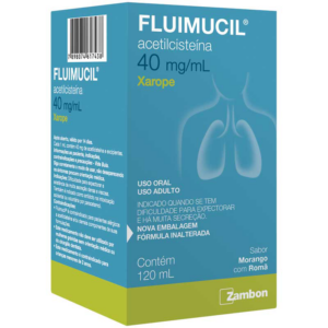 XAROPE FLUIMUCIL 40MG 120ML