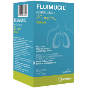FLUIMUCIL XAROPE PEDIATRICO 120ML