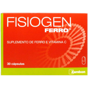 FISIOGEN FERRO C/30 CAPSULAS
