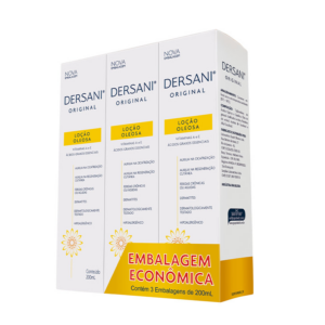 PACK DERSANI 3 FRASCOS 200ML TOTAL 600ML