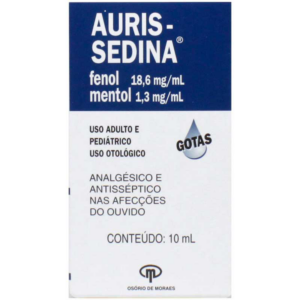 AURIS SEDINA GOTAS 10ML