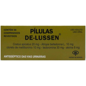 LUSSEM C/36 PILULAS