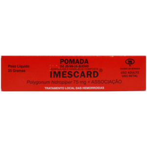 IMESCARD POMADA 25G