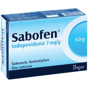 SABONETE SABOFEN 7MG/G 50G